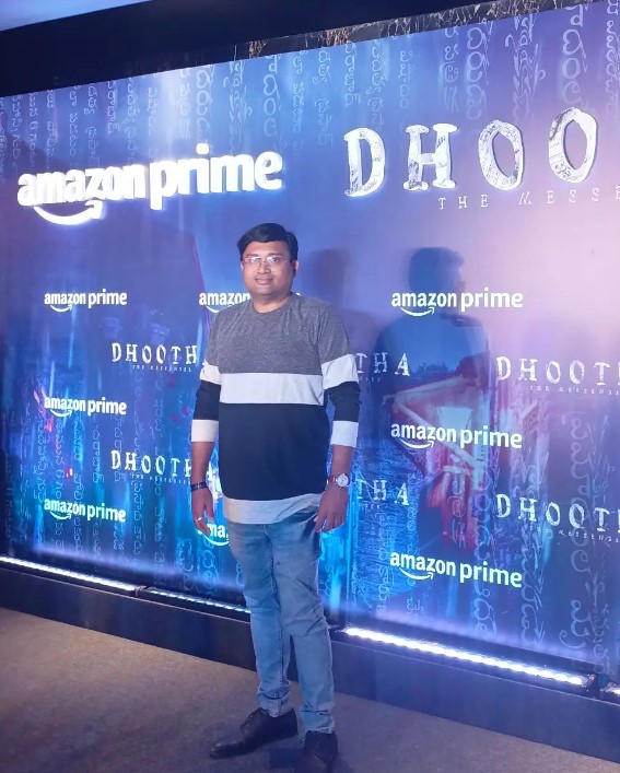 Vamsee Krishna Malla - Co-Founder